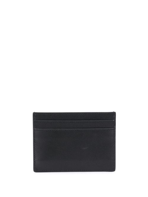 Portacarte con applicazione Saint Laurent | 6076031JB0U1000